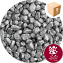 Rounded Gravel - Silver Coloured - 7340